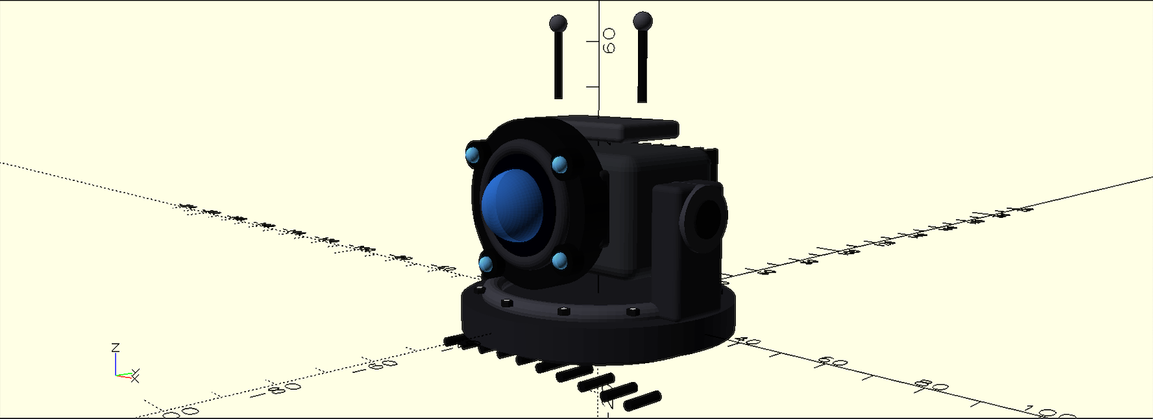 OpenSCAD output 2